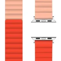 FITSU Smartwatch-Armband Wechselarmband für Apple Watch Armband mit Magnetverschluss Series 1-9, Armband für Apple Watch Series 9 8 7 6 SE 5 4 3 2, 38 mm - 49 mm