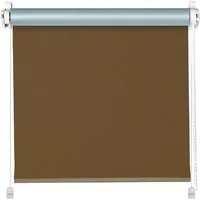 Verdunklungsrollo Klemmfix Thermorollo schoko braun, Clever-Kauf-24, verdunkelnd, Klemmfix, Klemmfix