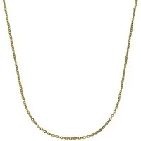 Vivance Collierkettchen 375 Gold Ankerkette 42cm