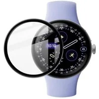 Wigento Smartwatch-Hülle Für Google Pixel Watch 4 41mm IMAK Plexiglas Display HD Schutz Folie, HD Plexiglas Schutzfolie