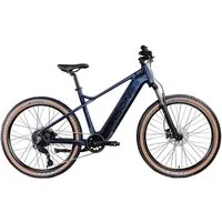 AGON E-Bike Mountainbike Alpha, 10 Gang Shimano Deore SGS T6000 Schaltwerk, Kettenschaltung, Heckmotor, 540 Wh, Pedelec, Elektrofahrrad für Damen u. Herren, MTB