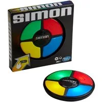 Hasbro Spiel Simon, Geschicklichkeitsspiel, mit Licht- und Soundeffekt