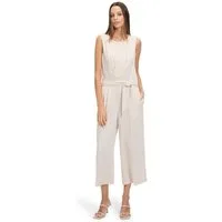 Betty&Co Overall Damen ohne Arm (1-tlg) Falten