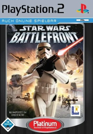 Star Wars: Battlefront - Platinum [für PlayStation 2]
