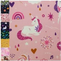 MAGAM-Stoffe Stoff "Niklas", Kinder Baumwollstoff ÖKO-TEX Meterware ab 50cm
