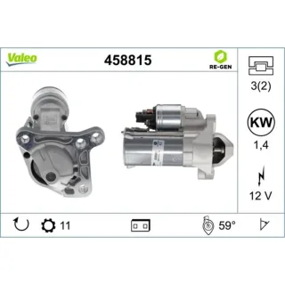 Valeo Anlasser 1,4 kW Renault Grand Megane Sc?nic 1,9