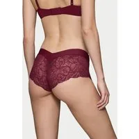 Triumph Slip Body Make-Up Illusion Lace florale Stretch-Spitze, glatter Bund, Mikrofaser, nahtlos