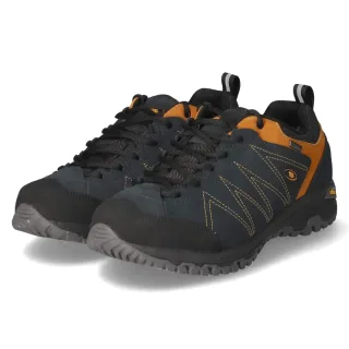 Brütting Low Sneaker MOUNT KAPELA LOW - Gr. 41 - Blau - Leder & Textil