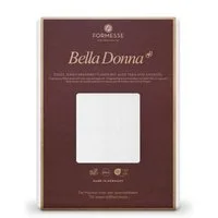Formesse Spannbettlaken Bella Donna Jersey La Piccola für Topper bis 10 cm -Boxspringbetten, Gummizug: rundumlaufender starker Gummizug, für Topper bis 10 cm - ideal für Ihr Boxspringbett