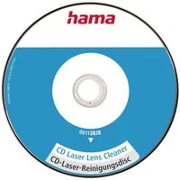 Hama Reinigungs-CD CD Laser Reinigungsdisk, mit Reinigungsflüssigkeit, einzeln verpackt