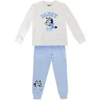 Cerda Sportanzug Bluey Sportanzug Kinder Set Sweatshirt und Hose 100 % Baumwolle