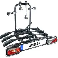 EUFAB Kupplungsfahrradträger AMBER 4, für max. 4 Räder