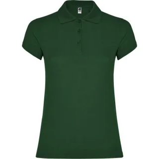 Roly - "Star" Poloshirt für Damen (Flaschengrün)