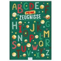 TRÖTSCH - Zeugnismappe A4 wattiert ABC Smile / diverse