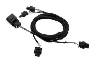 Original Kufatec Kabelbaum PDC Sensor Front Vorne für VW Golf 7 Caddy IV Polo 6C