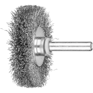 PFERD TOOLS Rundbürste ungezopft RBU Stahl-Draht mit Schaft - 43103102
