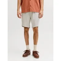 Jack & Jones Chinoshorts JPSTACE MYKONOS LINEN BLEND SHORTS SRT