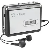 Renkforce USB-KASETTEN-ENCODER Kassetten Player (Inkl. Kopfhörer)