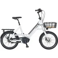 Prophete E-Bike Urbanbike Urbanicer 3.8, 7 Gang Shimano Nexus Schaltwerk, Nabenschaltung, Mittelmotor, 360 Wh, Pedelec, Elektrofahrrad für Damen und Herren