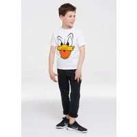 LOGOSHIRT T-Shirt Disney – Donald Duck mit lizenziertem Design