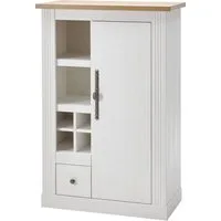 OTTO home Kommode Westminster (Höhe ca. 122cm), Schrank mit praktisch viel Stauraum
