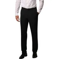 Hirschthal Anzughose Herren Business Anzughose Slim-Fit und Regular-Fit Hose in Kurz-, Lang- und Normalgrößen