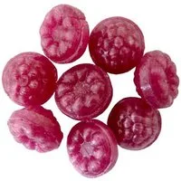 Eduard Edel Süßigkeit, Edel Himbeer Bonbons mit Isomalt ungewickelt zuckerfrei 150g