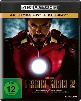 Iron Man 2 (4K Ultra-HD) (+ Blu-ray)