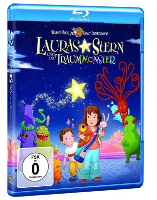 Lauras Stern und die Traummonster [DVD]