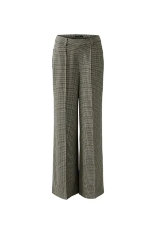 Oui - Hose lt stone grey - Gr. - 34