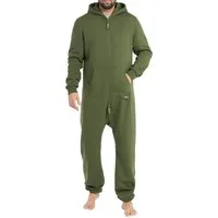 Basisstoff Jumpsuit Basisstoff Sheesh Herren Jumpsuit Overall Onesie Einteiler