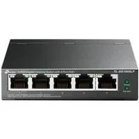 TL-SG1005LP 5-Port-Gigabit-Switch mit 4 PoE+ -Ports schwarz