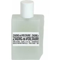 ZADIG & VOLTAIRE Eau de Parfum This Is Her, Glasflakon, Parfüm EDP, Damenduft