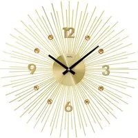 AMS Wanduhr W9611 (Quarzuhr,Wohnzimmer,Esszimmer,Küche,Arbeitszimmer,Büro,Flur)