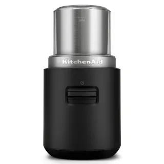 KitchenAid Go Cordless Kaffeemühle 5KBGR100BM - Matt Schwarz - ohne...
