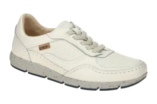 Pikolinos M4U-6312 off white FUENCARRAL Herren Slipper wei? Gummi Laufsohle b...