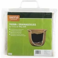 Siena Garden Gartenvlies Trennvlies 140 g, 1 x 1 m Farbe: weiß