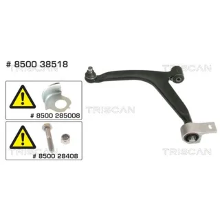 Triscan Querlenker vorne links Citroen Berlingo Xsara Peugeot Partner