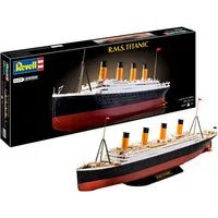 Revell® Modellbausatz Click System, R.M.S. Titanic, Maßstab 1:600, Made in Europe