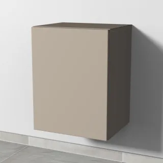 Sanipa 4balance Anbauschrank mit 1 Tür, Sandgrau-Matt, DL12167 DL12167