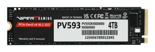 PATRIOT Viper Gaming PV593 | pv593p4tbm28h | SSD - 4 TB