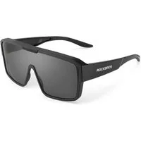 ROCKBROS Fahrradbrille Überbrille Polarisiert Überzieh-Sonnenbrille, (1-St), Outdoor MTB Rennrad Sportbrille für Damen und Herren
