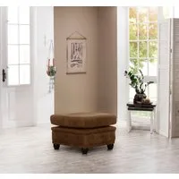 Home affaire Polsterhocker Rysum, passend zur Serie "Rysum" B/T/H: 75/70/45 cm