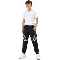 Hessis Jogginghose Freizeithose für Jungen J137 mit elastischem Bund und Reißverschluss Taschen