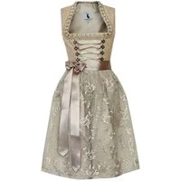 Alpenmärchen Dirndl Alpenmärchen Midi Dirndl Goldmarie - ALM662