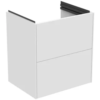 Ideal Standard Möbelwaschtischunterschrank Conca 500x375x548mm 2 Auszüge Weiß matt, T5683Y1 T5683Y1