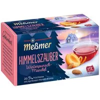 Meßmer Tee, Meßmer Himmelszauber Früchtetee aromatisiert Aprikose Mandel 55g