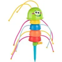 HEIMWERT Spiel-Wassersprenkler Wassersprinkler Wasserspielzeug für Gartenschlauch 36cm hoch Kinder