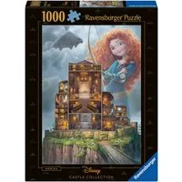 Ravensburger Puzzle Castle Collection - Disney Princess, Merida, 1000 Puzzleteile, Made in Germany