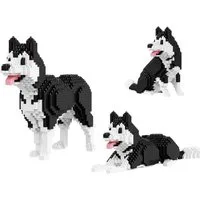 Balody B-16634 - 3in1 Husky (Balody) Spielbausteine